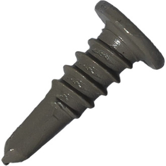 Самосверлящий винт HARDWEX ТМ HWX5-A-P6-4.8x16 мм. св.№3, SCR №1, GREY E-COAT (1000 шт.)