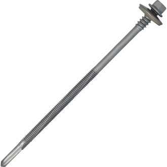 Самосверлящий винт HARDWEX ТМ HWX16-P20-6.3/5.5x140 мм, 100 шт.