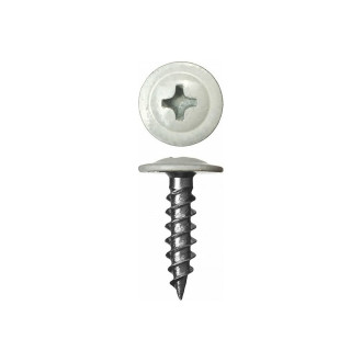 Винт HARDWEX ТМ HWX1-SP-4.2x32 мм, RAL 9006 (500 шт.)