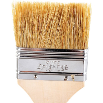 Плоская кисть HARDY 25” натуральная светлая щетина