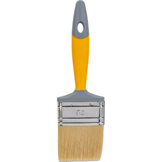 Плоская кисть HARDY 3” щетина из полиэстера желтый