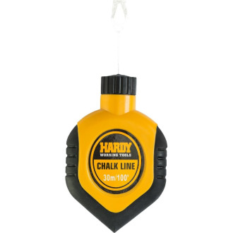Разметочный шнур HARDY с емкостью для краски корпус 2K 30м