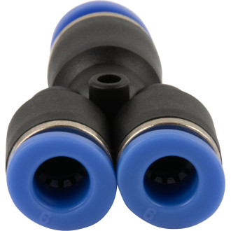 Цанговый пластиковый Y-образный фитинг Harrison HRS-PW108/5
