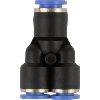 Цанговый пластиковый Y-образный фитинг Harrison HRS-PW108/5