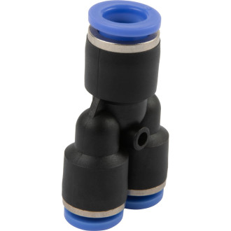 Цанговый пластиковый Y-образный фитинг Harrison HRS-PW1210/5