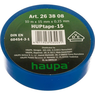 Изолента пвх HAUPA 263808