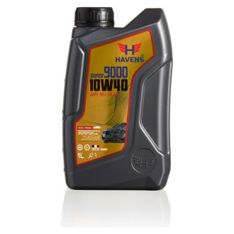 Моторное масло HAVENS Super 9000 SAE 10W40