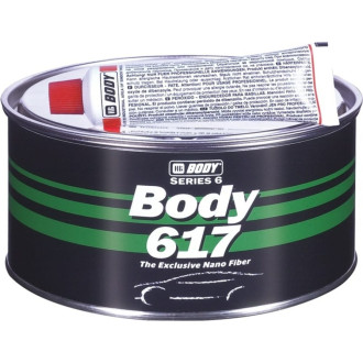 Шпатлевка HB BODY 617 NANO FIBER POLYESTER FILLER
