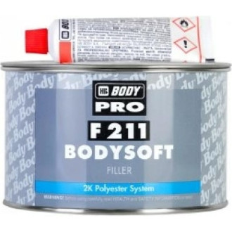Шпатлевка HB BODY BODY PRO F211 SOFT