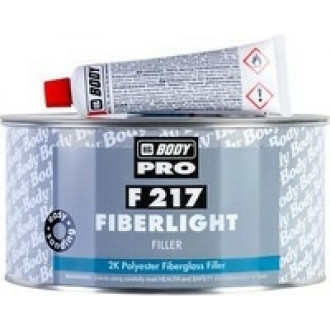 Шпатлевка HB BODY PRO F217 FIBERLIGHT