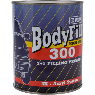 Грунт-наполнитель HB BODY 300 3+1