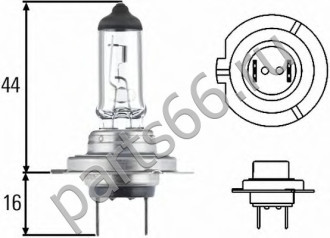 Галогенная лампа Hella 8GH007157121