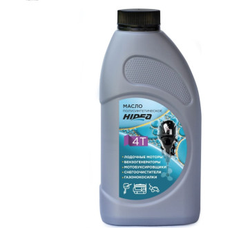 Моторное полусинтетическое масло HIDEA 4Т SAE 10W-40 SJ JASO-MA-2