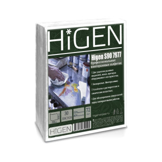 Профессиональные многоразовые салфетки Higen 7977