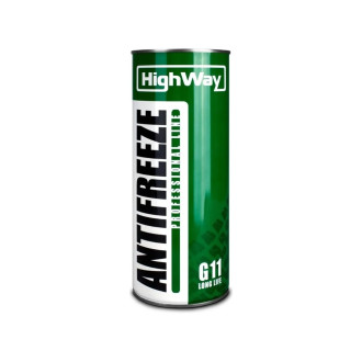 Антифриз HighWay LONG LIFE G11