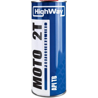 Моторное минеральное масло HighWay 2T TB