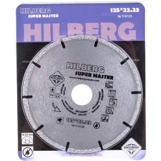 Отрезной алмазный диск Hilberg Hilberg Super Master