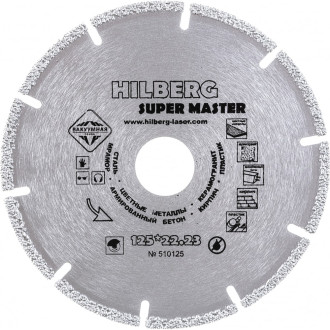 Отрезной алмазный диск Hilberg Hilberg Super Master