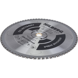 Пильный диск Hilberg Industrial TOP Металл