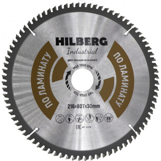 Пильный диск по ламинату Hilberg Hilberg Industrial