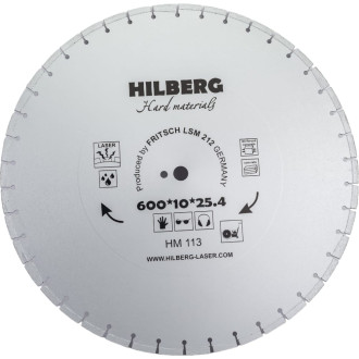Отрезной алмазный диск Hilberg Hilberg Hard Materials