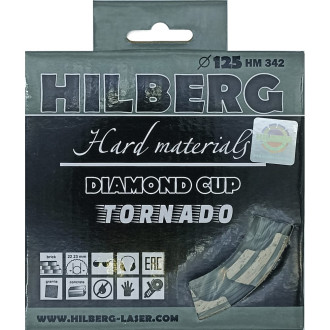 Алмазная чашка Hilberg Торнадо