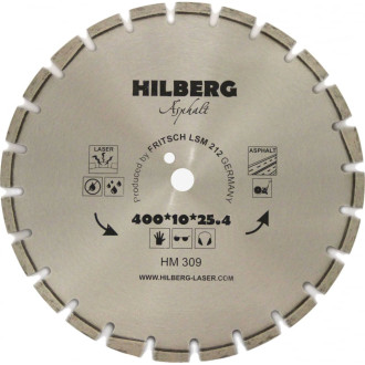 Отрезной алмазный диск по асфальту Hilberg Hilberg Hard Materials