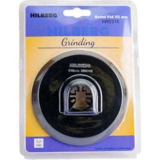 Держатель шлифовальных листов Hilberg Round