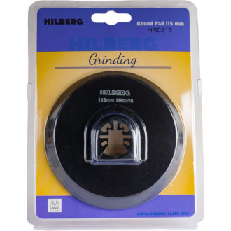 Держатель шлифовальных листов Hilberg Round