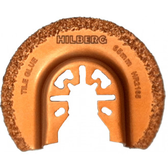 Полотно отрезное по плиточному клею Hilberg Radial WC