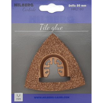 Полотно зачистное по плиточному клею Hilberg Delta WC