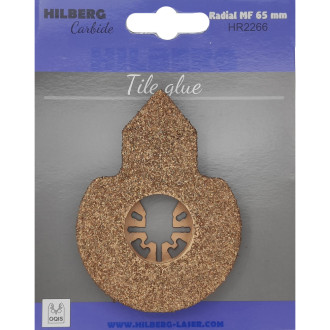 Полотно зачистное по плиточному клею Hilberg TWS