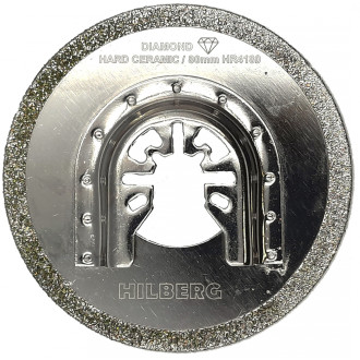 Отрезное полотно алмазное по керамике и керамограниту Hilberg Round El-P