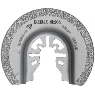 Отрезное полотно алмазное по керамике и камню Hilberg Radial Vc-M