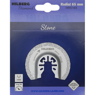 Отрезное полотно алмазное по керамике и камню Hilberg Radial Vc-M