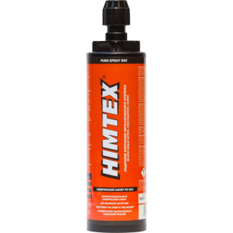 Химический анкер для тяжелых нагрузок HIMTEX PURE EPOXY 500