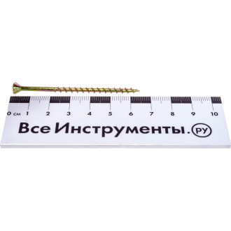 Отделочный саморез HIMTEX HOBAU 3,5x65 (250 шт.)