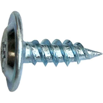 Острый саморез с прессшайбой для тонких листов металла HIMTEX 4,2х25 (1000 шт.)