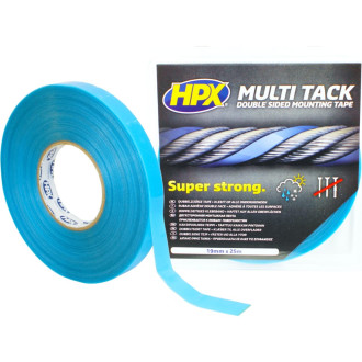Двухсторонняя лента для монтажа LED профилей HPX MULTI TACK