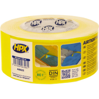 Односторонняя лента для склеивания мембран и пароизоляции HPX AIRTIGHT INDOOR