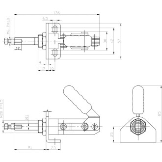 Зажим HS CLAMP HS-30250