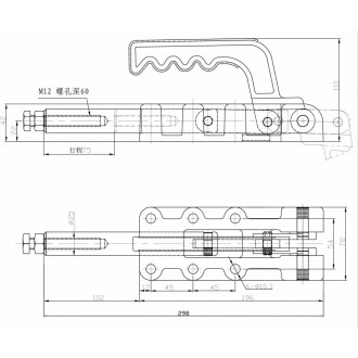 Зажим HS CLAMP HS-32500