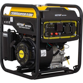 Инверторный генератор Huter DN7500i