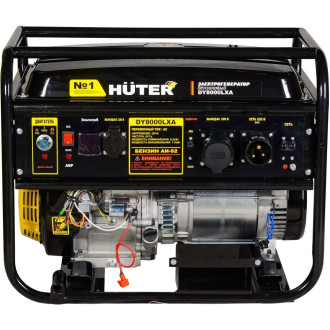 Газовый электрогенератор Huter DY8000LXA