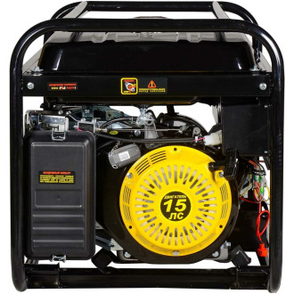 Газовый электрогенератор Huter DY8000LXA