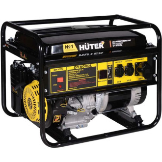 Электрогенератор Huter DY8000L
