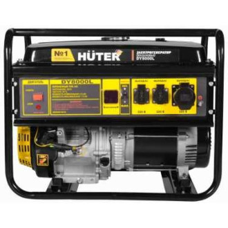 Электрогенератор Huter DY8000L
