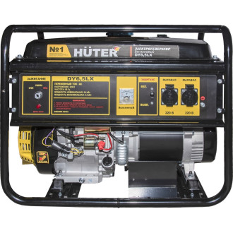 Электрогенератор Huter DY6,5LX