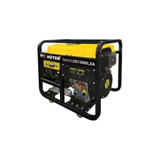 Дизельный электрогенератор Huter LDG 13000LXА