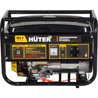Бензиновый генератор Huter DY4000LX